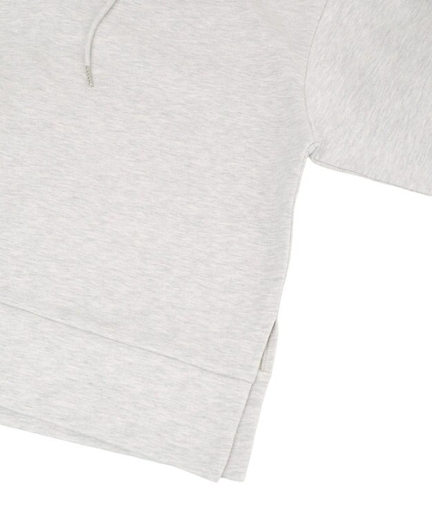 AMERICAN HOLIC スキッパー裏毛パーカー Oatmeal