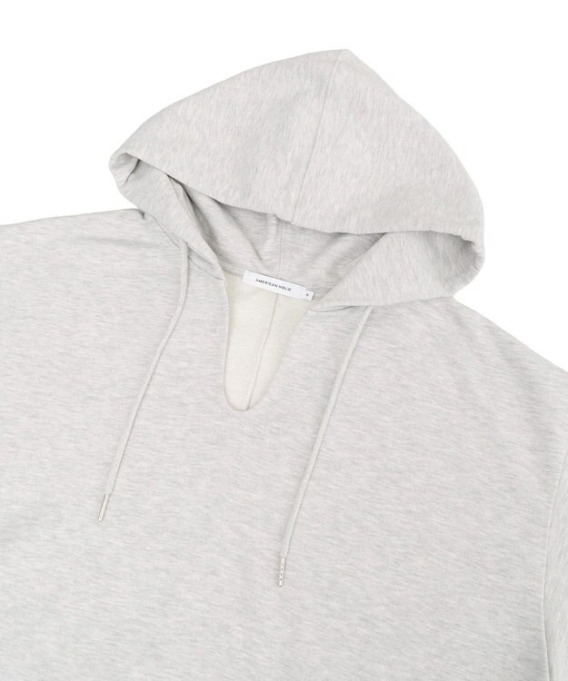 AMERICAN HOLIC スキッパー裏毛パーカー Oatmeal