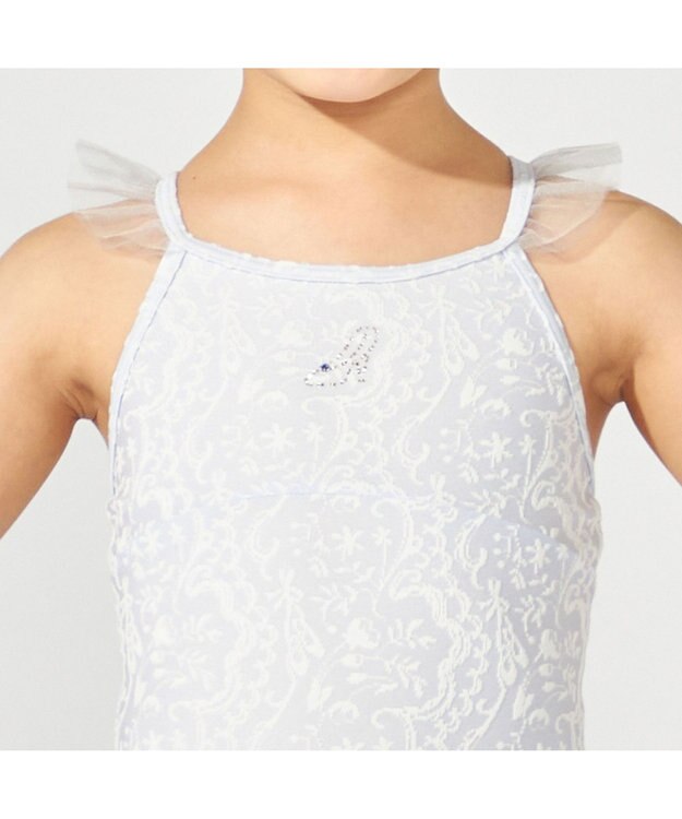 Chacott スカート付レオタード ヒヤシンス