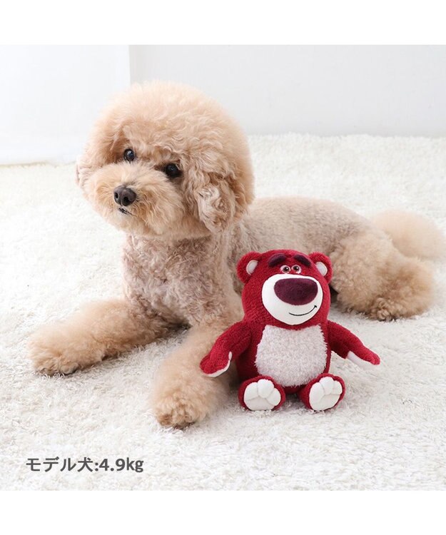 PET PARADISE ディズニー トイ・ストーリー ロッツォ トイ 《ハグ ベア》 ピンク