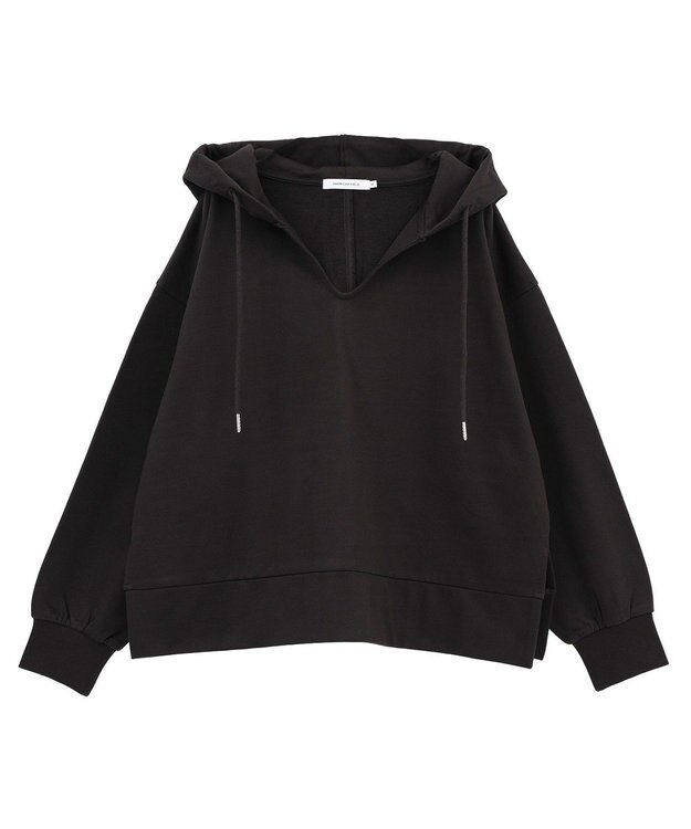 AMERICAN HOLIC スキッパー裏毛パーカー Brown