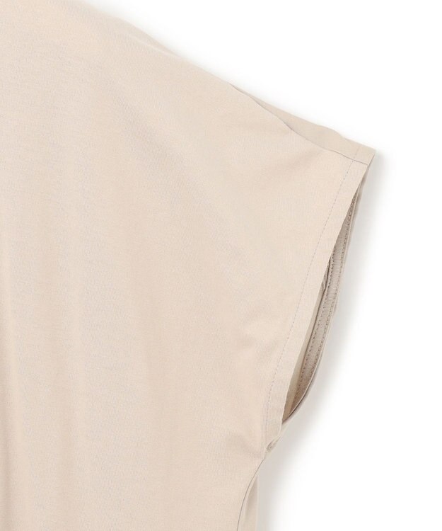 J.PRESS YORK STREET 【WOMEN】【SMOOTH JERSEY】バックシャーリング プルオーバー ベージュ系