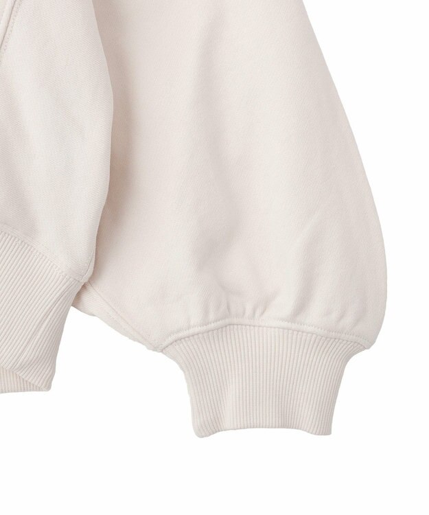 AMERICAN HOLIC カレッジロゴドルマンスウェット Ivory