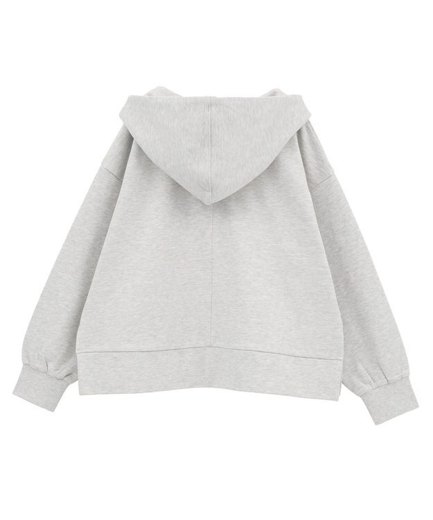 AMERICAN HOLIC スキッパー裏毛パーカー Oatmeal