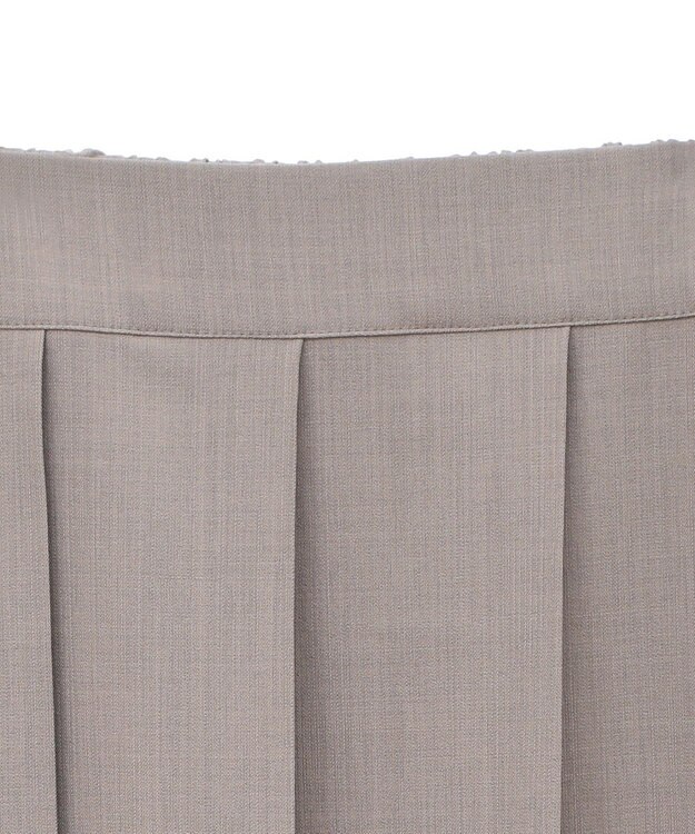 earth music&ecology ミックスプリーツスカート Mocha