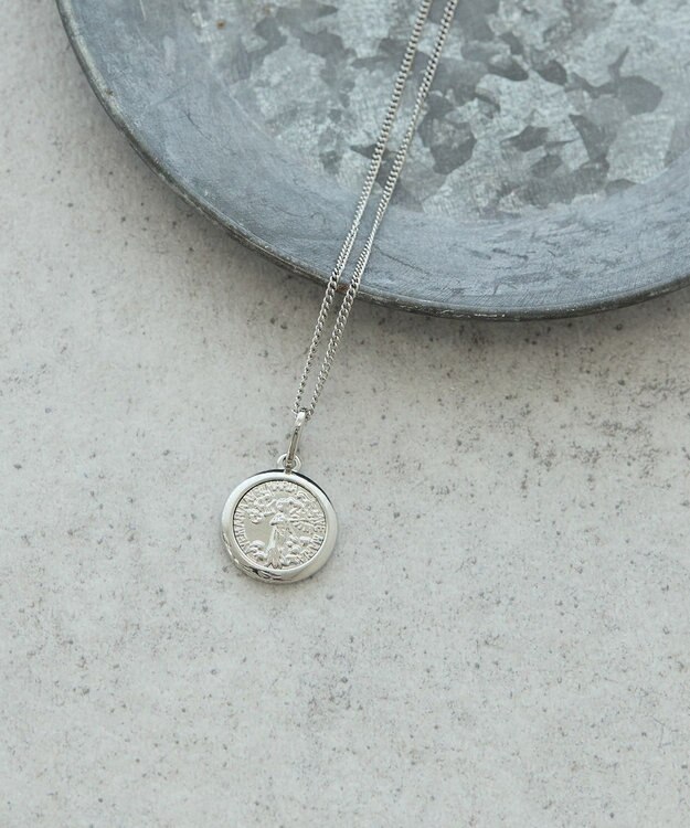 AMERICAN HOLIC コインネックレス Silver