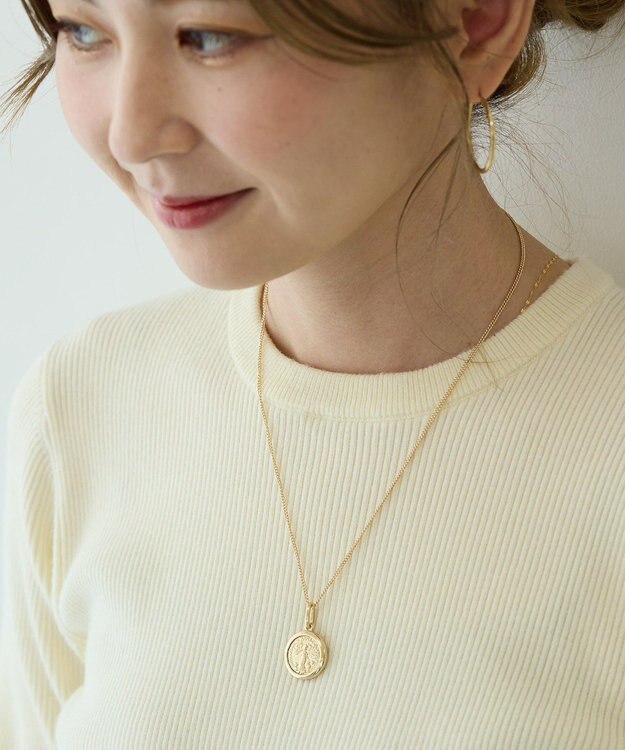 AMERICAN HOLIC コインネックレス Gold