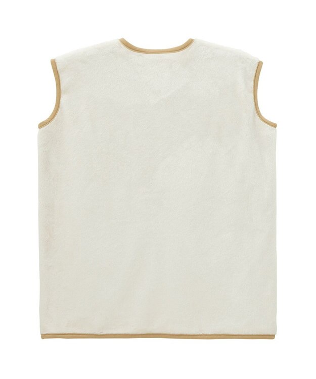 MIKI HOUSE HOT BISCUITS 【ミキハウス】 マイクロファー スリーパー 白