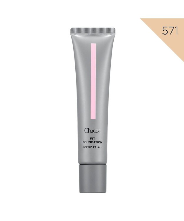 Chacott Cosmetics フィットファンデーション【571ナチュラル】 -