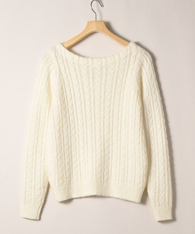 ONWARD Reuse Park 【any SiS】ニット秋冬 オフホワイト