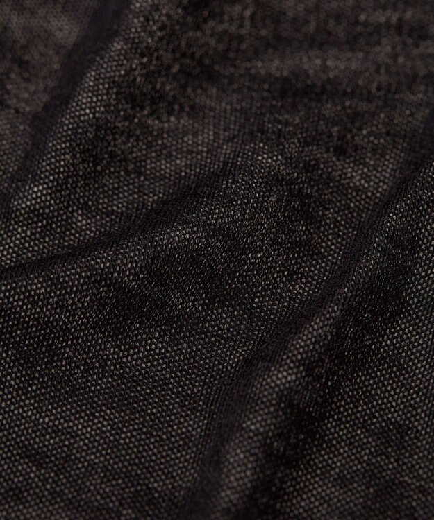 TOQUE 〈大草直子さんアドバイザー〉ロイヤルベビーアルパカ針抜きスムスインナータンクトップ ブラック