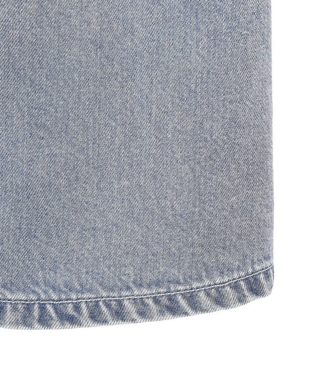 earth music&ecology ダブルジップデニムキャミワンピース Indigo