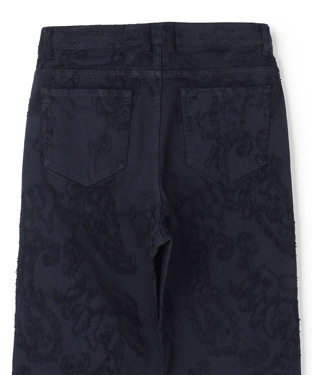 JOSEPH HOMME 【HIGH GRADE LINE】ワラカットエンブロイダリー / DUKE　 ネイビー系5