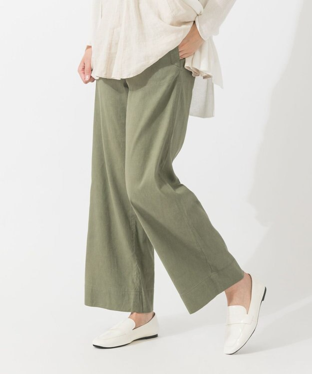 ONWARD Reuse Park 【23区】パンツ春夏 グリーン