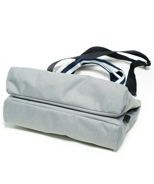 Regalo Felice 【2層バッグ / 色落ちしないデニム調生地】トート / REGALO LGY(ライトグレー)