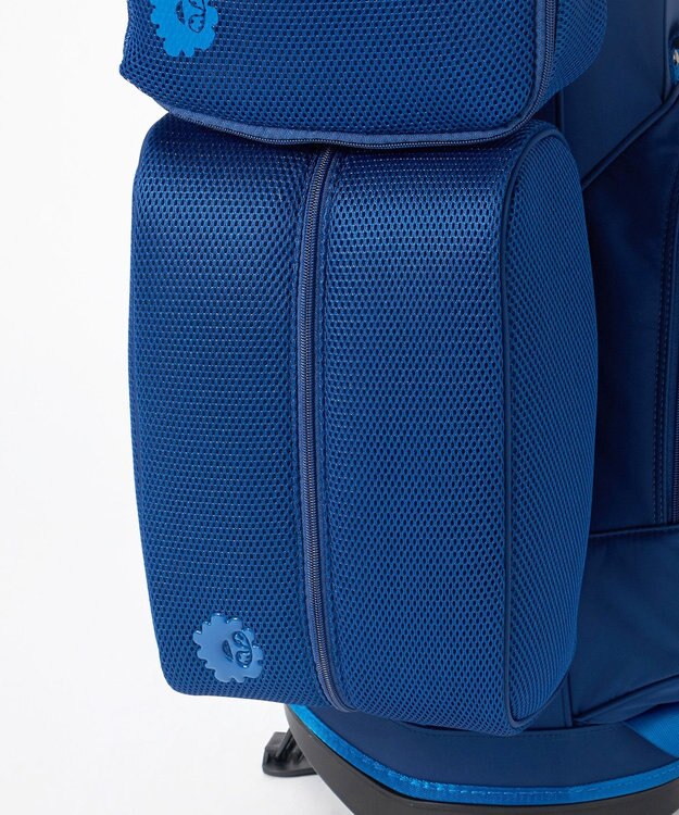 PW CIRCULUS 【25秋冬 新色追加！】【UNISEX】デタッチャブル キャディバッグ シューズケース・ランドリーケース付  ゴルフ ブルー系