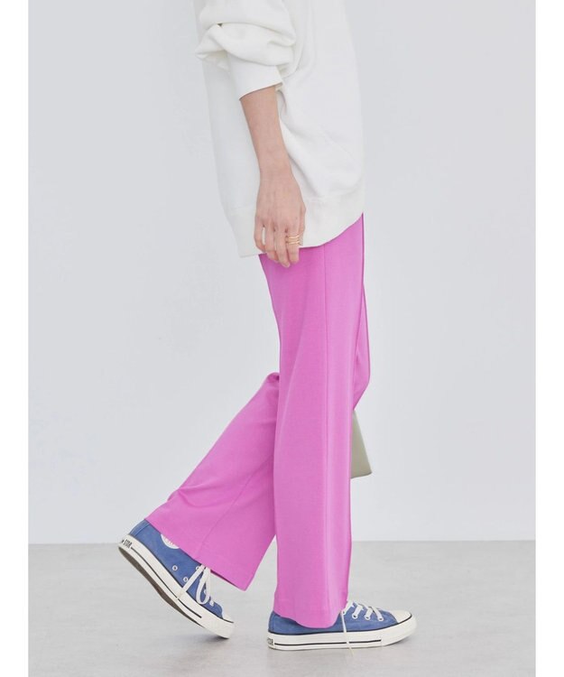 AMERICAN HOLIC 美・美・美　ポンチフレアパンツ Pink