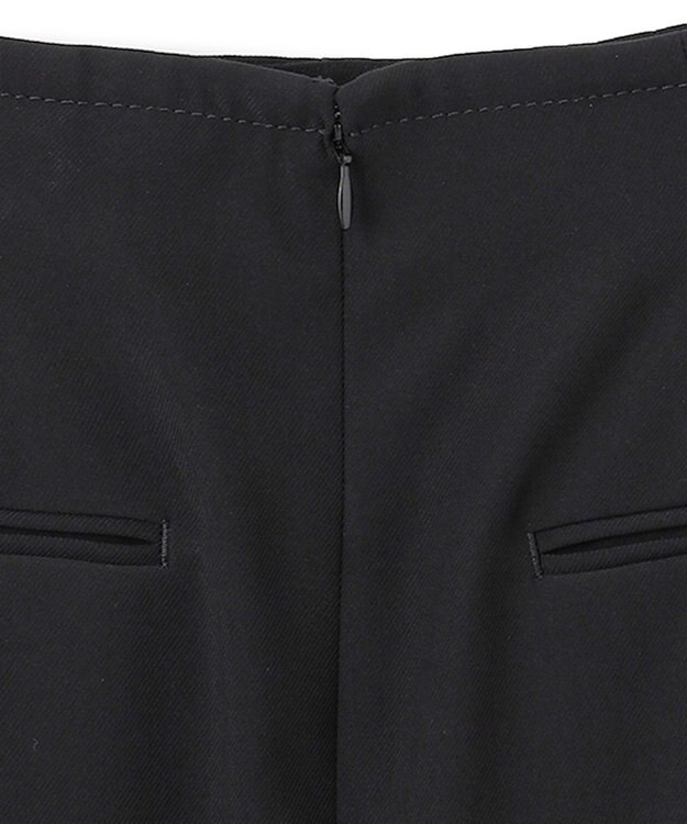 BEIGE， 【洗える】ALAINA / Iラインスカート Black