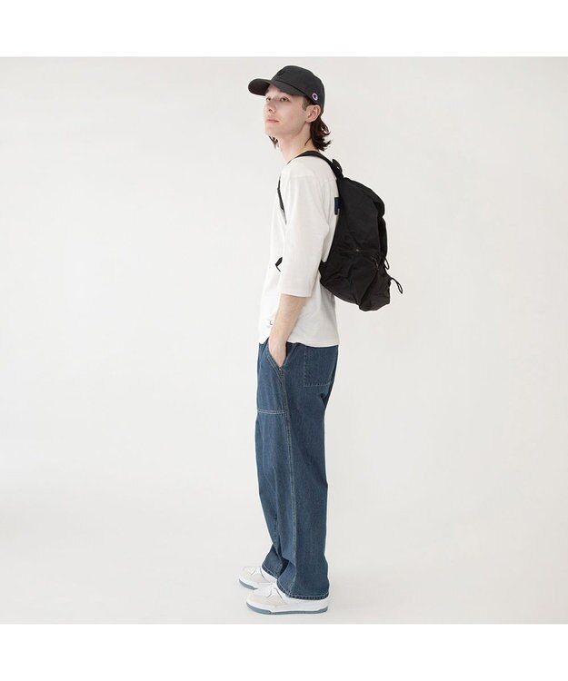 林八百吉商店 Champion   Cロゴロングキャップ チャコール