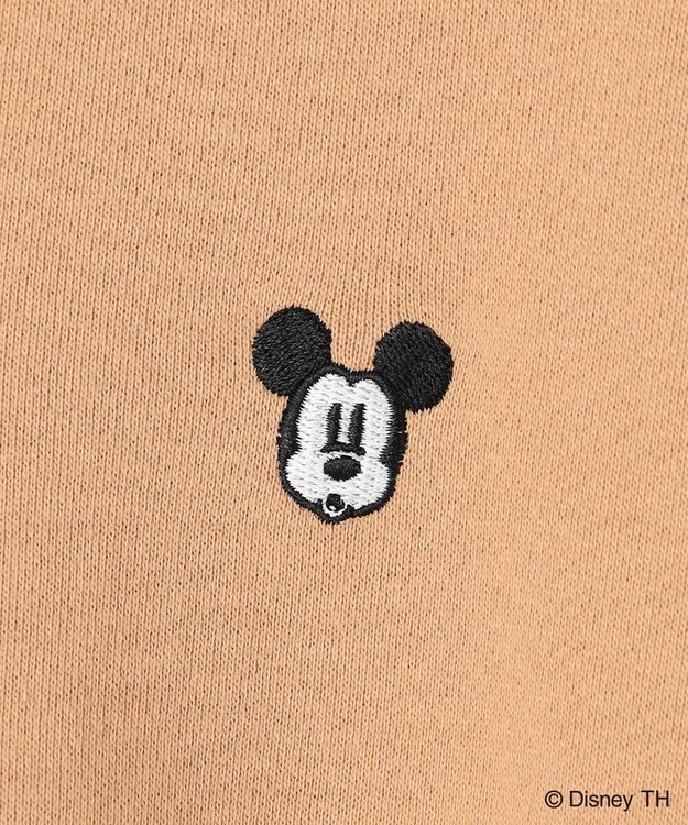 ANY 【ディズニー】ミッキーマウス／レトロスウェット ブラウン