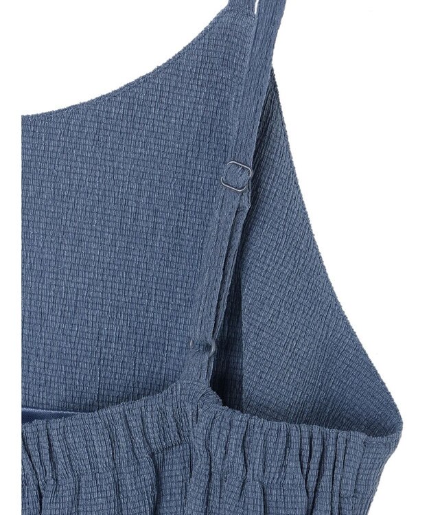 earth music&ecology ＳＥＴ２点カシュクールプルオーバー＋ワンピース Blue