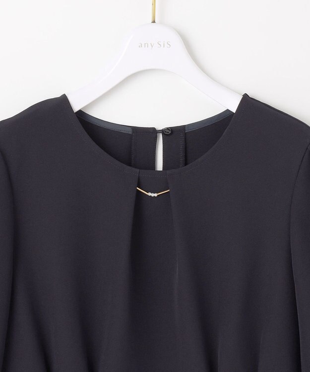 ANY SIS 【優木まおみさんコラボ】秒映えセレモニー セットアップ ネイビー