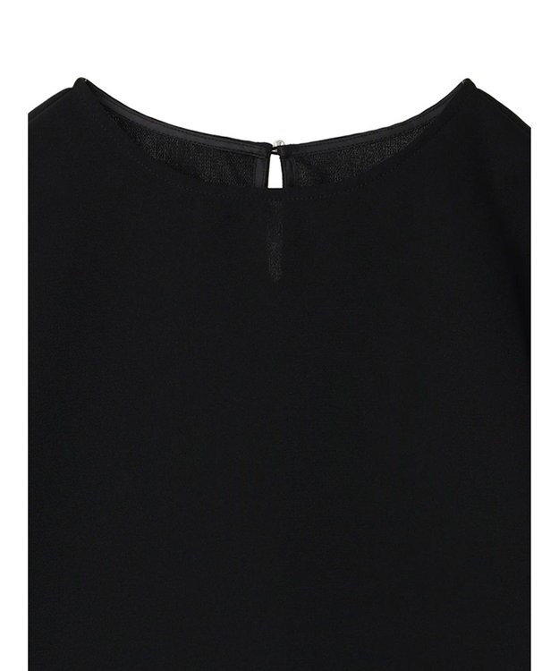 AMERICAN HOLIC 多機能フレンチスリーブブラウス Black