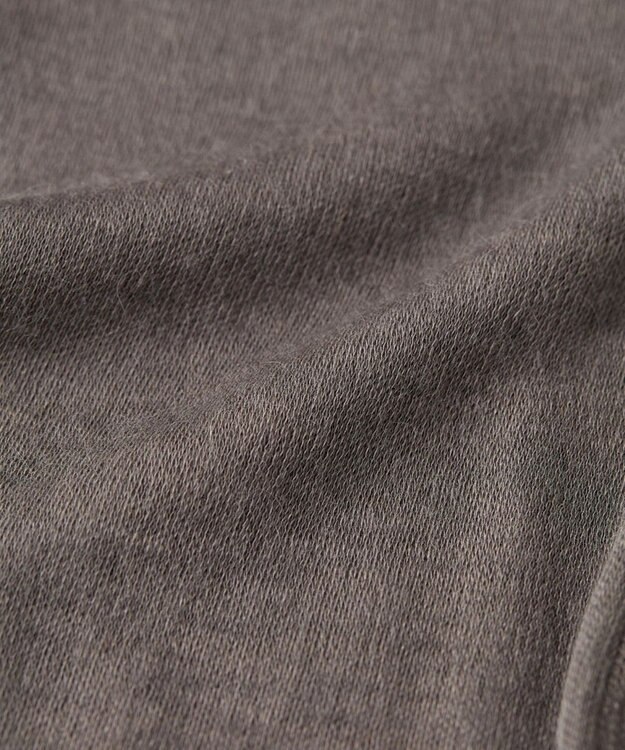 TOQUE 〈大草直子さんアドバイザー〉ロイヤルベビーアルパカ針抜きスムスインナータンクトップ グレー