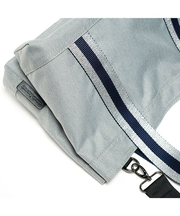 Regalo Felice 【2層バッグ / 色落ちしないデニム調生地】トート / REGALO LGY(ライトグレー)