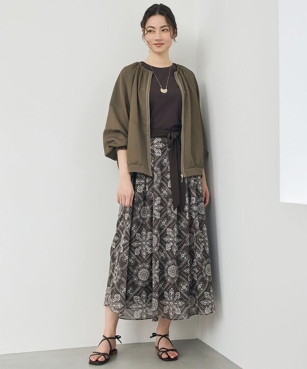 自由区 L 【カタログ掲載・シルエットアップデート】ハイカウント Tシャツ ブラウン