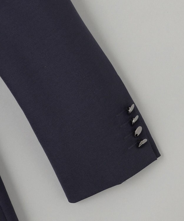 GOTAIRIKU 【ほぼ通年仕様/定番】Super130’S オリジナル ホップサックブレザー(24年秋冬モデル) ネイビー系