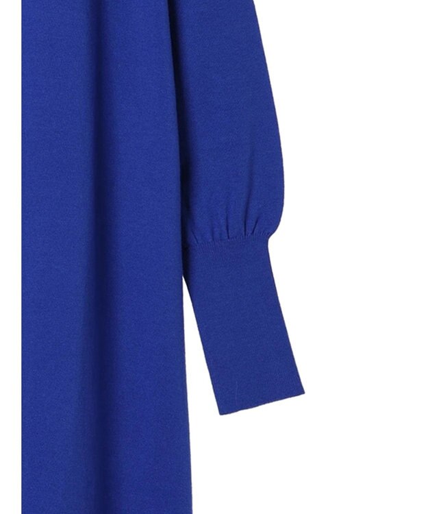 Green Parks オーバーサイズニットワンピース Blue