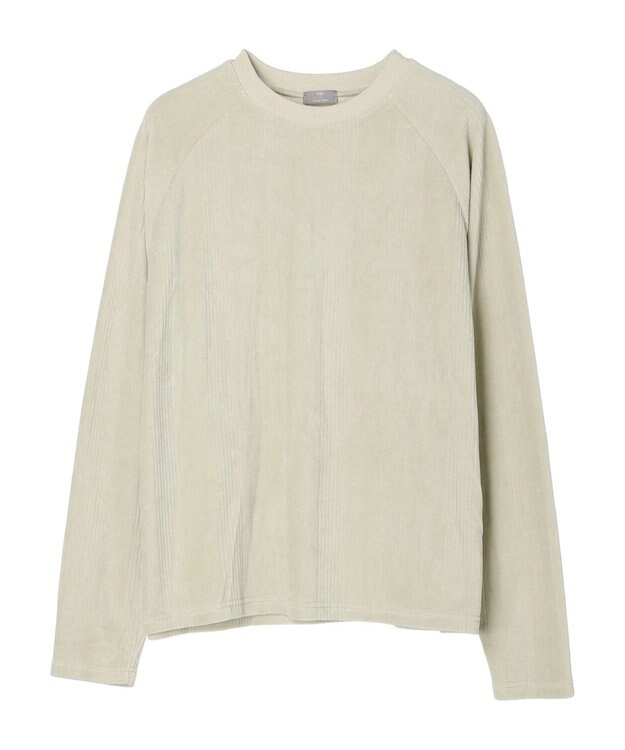 Green Parks ＫＢＦ　ラグランベロアプルオーバー Ivory