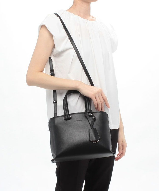CLATHAS セザンヌ 2WAYバッグ ブラック