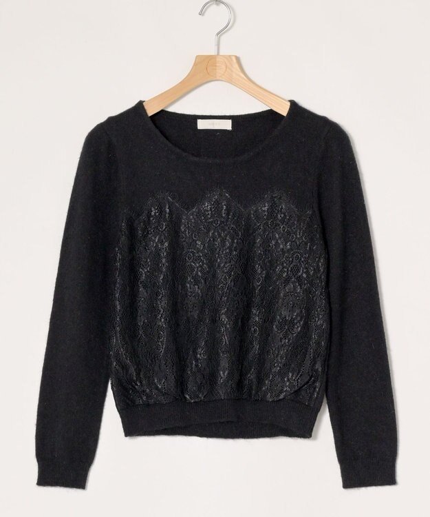 ONWARD Reuse Park 【any SiS】ニット秋冬 ブラック