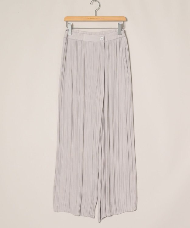 ONWARD Reuse Park 【自由区】パンツ春夏 グレー