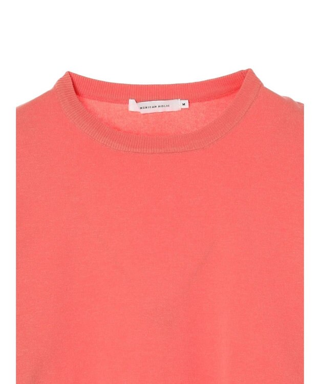 AMERICAN HOLIC 袖ボリュームニットプルオーバー Off White