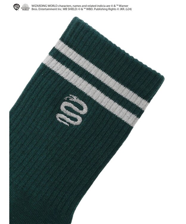 Green Parks ハリーポッター／ＳＥＴ２点カラー＋ラインソックス Green
