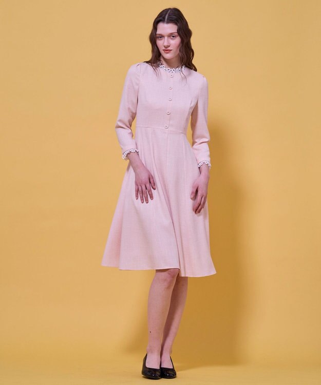 TOCCA WHIPPED CREAM CAKE ドレス ピンク系5