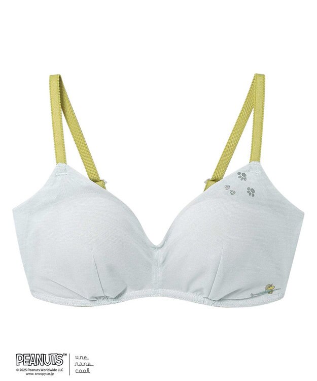 une nana cool 【ノンワイヤーブラ】364 シンプル MADE WITH PEANUTS GY