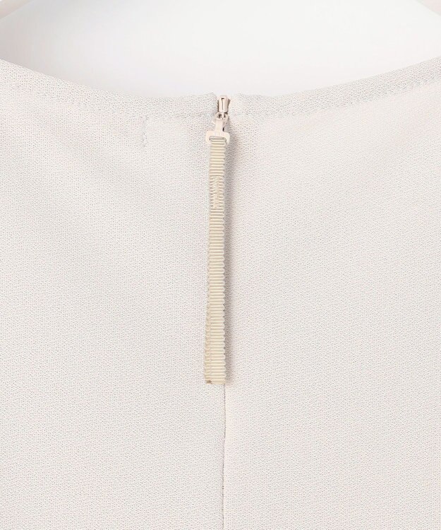 自由区 ストレッチアムンゼン Tブラウス ベージュ