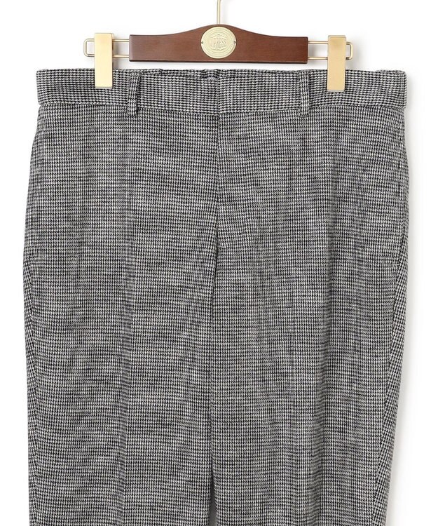 J.PRESS MEN 【セットアップ対応 / ストレッチ】SOFAニット ハイグレードジャージー スラックス ブラック系8