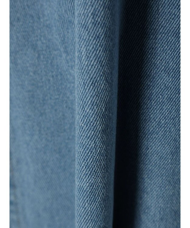 Green Parks ・ＳＵＧＡＲ　ＳＰＯＯＮ　フロントＺＩＰジャンスカ Light Indigo