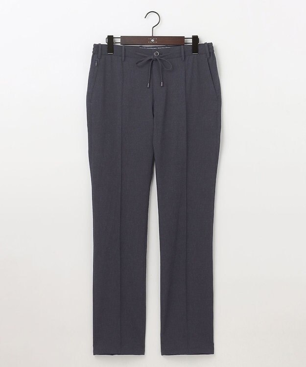 JOSEPH ABBOUD 【ウエストも伸びる/驚きの多機能性】ドライサッカー パンツ ネイビー系7