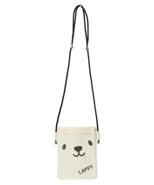 Green Parks ＬＡＰＰＹ／キャンバスミニショルダーＢａｇ Beige