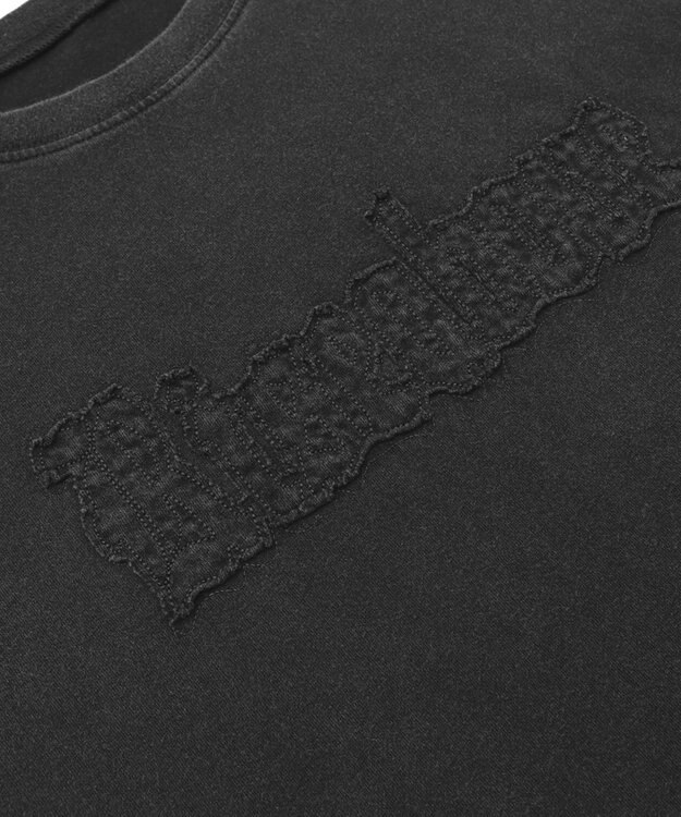 WEGO ヴィンテージウォッシュグラフィックビッグT スミクロ