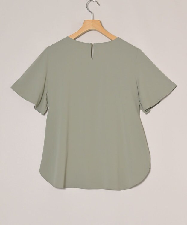 ONWARD Reuse Park 【any SiS】ブラウス春夏 グリーン