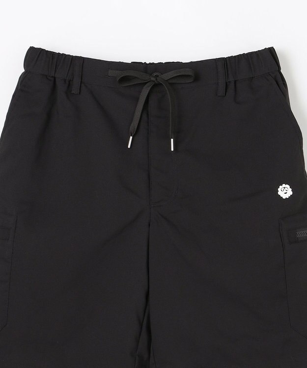 PW CIRCULUS 【MEN】ドライタッチ カーゴショーツ ゴルフ ブラック系