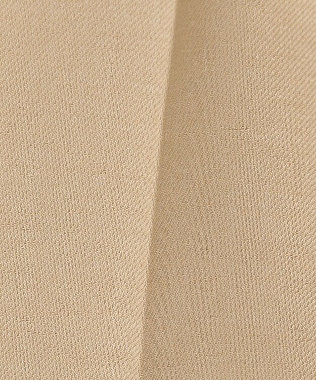 J.PRESS LADIES 【洗える・UVケア・速乾】OXIJEWELストレッチ テーパード パンツ キャメル系