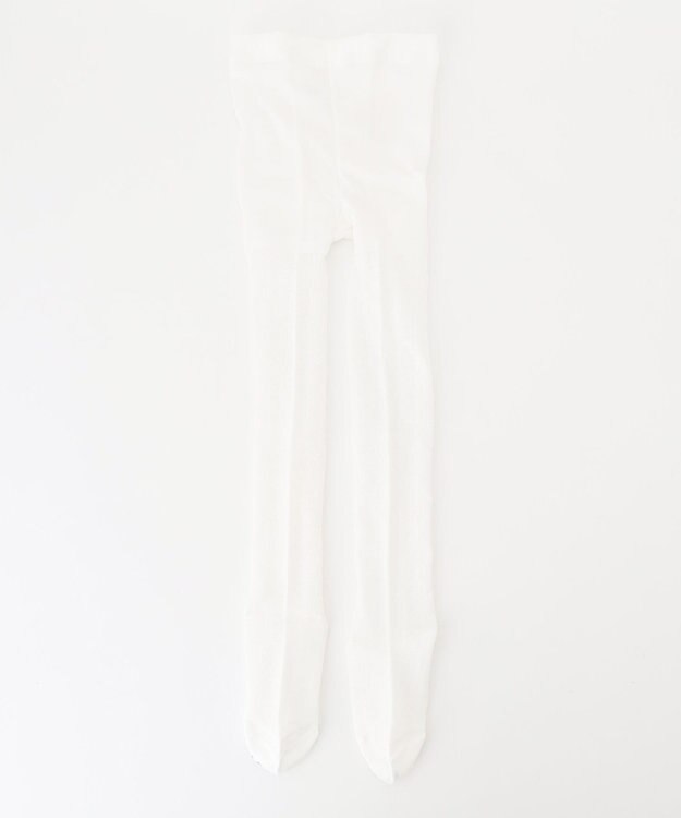 ANY KIDS 【日本製】オケージョンタイツ アイボリー系